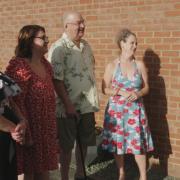 Luke, right, has been crowned the winner of the latest Come Dine With Me contest filmed in Norfolk