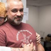 Ed Sheeran with manager Stuart Camp who wants ticket prices to be ‘accessible’ for music fans
