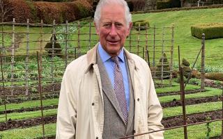 The Prince of Wales has called on 'pickers who are stickers' to help farmers harvest fruit and vegetables during the coronavirus outbreak. Picture: Clarence House/PA Wire