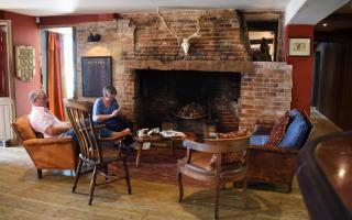 You have chosen the Brisley Bell as one of the cosiest pubs in Norfolk