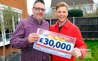 Here are the streets across the region that won the Postcode Lottery in November 2023.