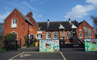 St. Andrew's Primary School near Diss will be closed today