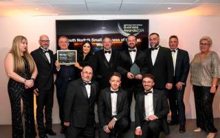 CSN Autos won the South Norfolk Small Business of the Year at the Broadland and South Norfolk Business Awards 2024