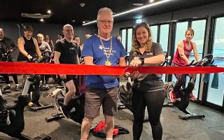 South Norfolk Council has unveiled a new cycling studio at Wymondham Leisure Centre
