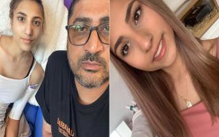 Jayesh Patel has thanked the community for its support after his daughter Asha was diagnosed with cancer